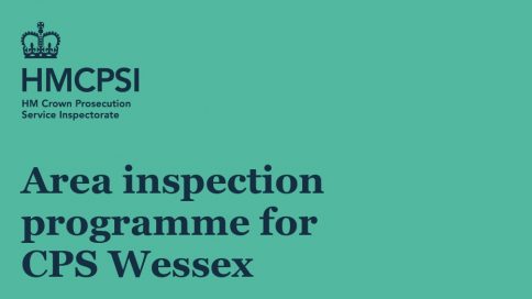 Area Inspection Programme CPS Wessex