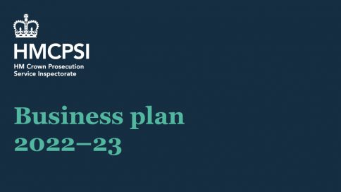 HMCPSI Business Plan 2022-23
