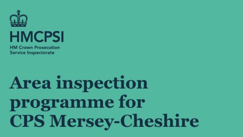 Area Inspection Programme for CPS Mersey-Cheshire