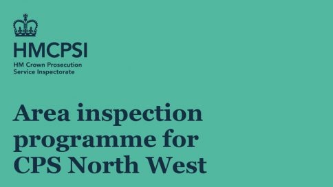 Area Inspection Programme for CPS North West