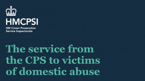 The service from the CPS to victims of domestic abuse