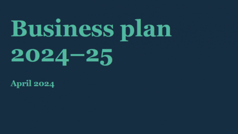 HMCPSI Business Plan 2024 - 2025