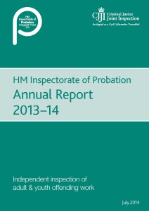 HMI Probation Annual Report 2013-2014