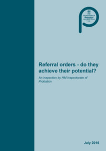 Referral orders - do they achieve their potential?