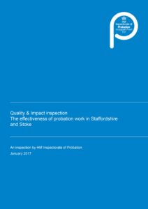 Quality & Impact inspection The effectiveness of probation work